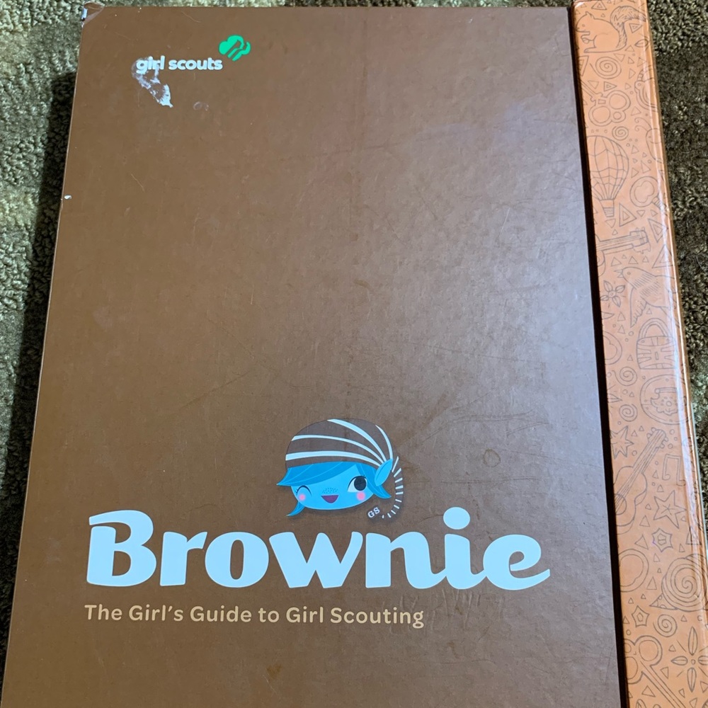 Brownie Guide book